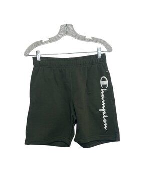 Champion Athletic Shorts Mens Small Green New WOT Drawstring Waistband Activewea